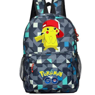 Sac Pikachu Mosaïque Grise